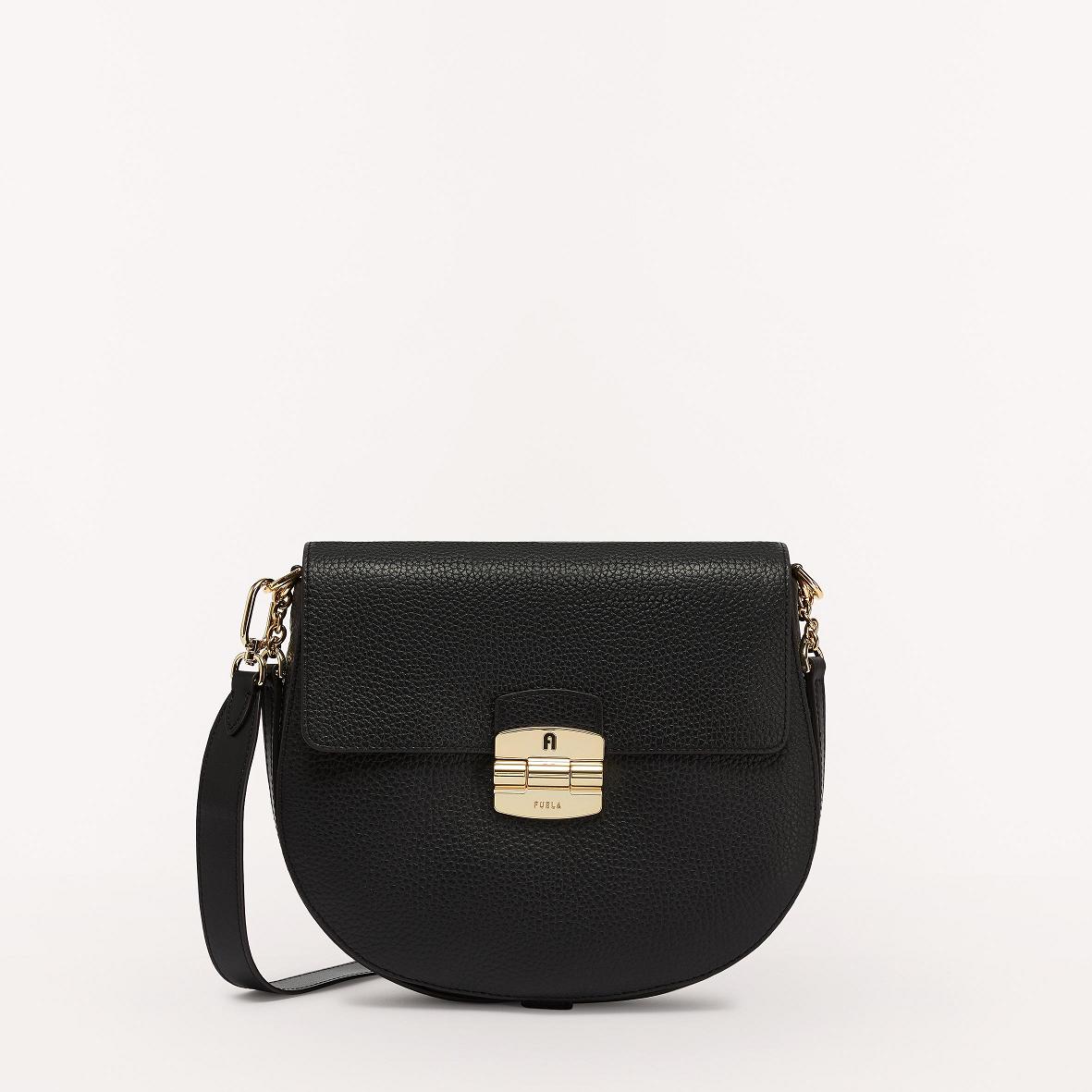 Bolso Bandolera Furla Colombia - Club 2 Bolsos Mujer Negras 695307IZJ